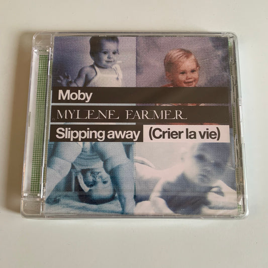 CD - Mylene Farme Moby - Slipping Away - Crier la vie - Maxi Single 2006 Neuf