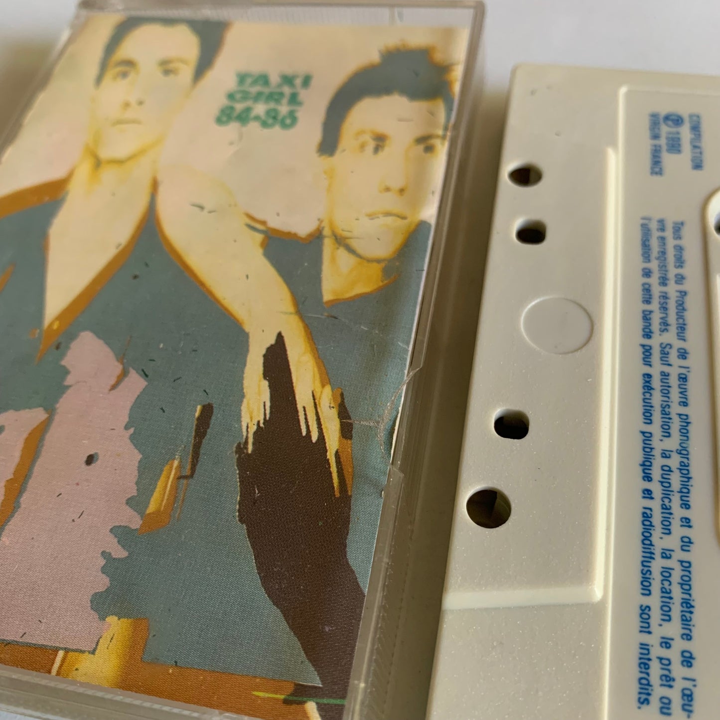 Taxi Girl - 84-86 - 1990 Occasion