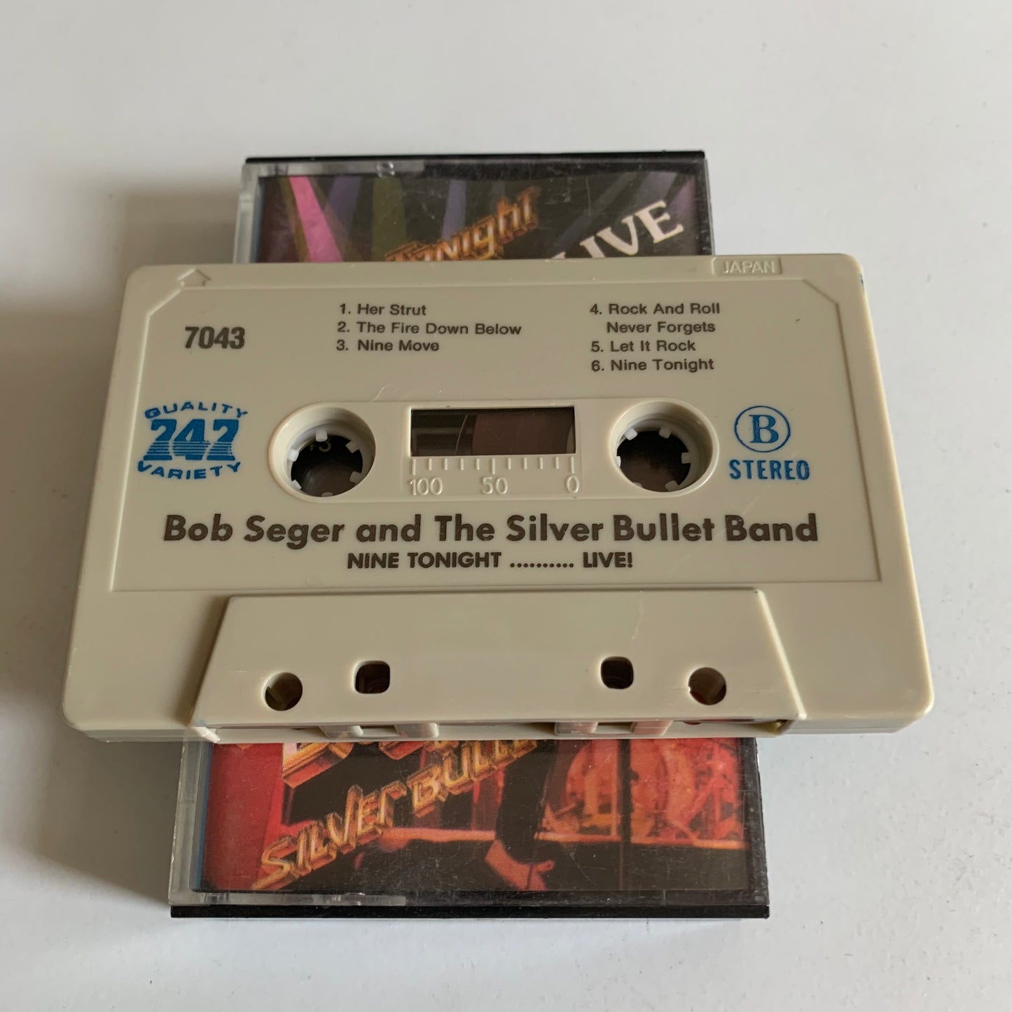 Bob Seger & The Silver Bullet Band - Nine Tonight - Occasion