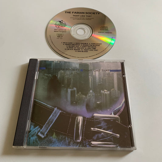CD - The Fabian Society - Tight Like That - 1993 Occasion