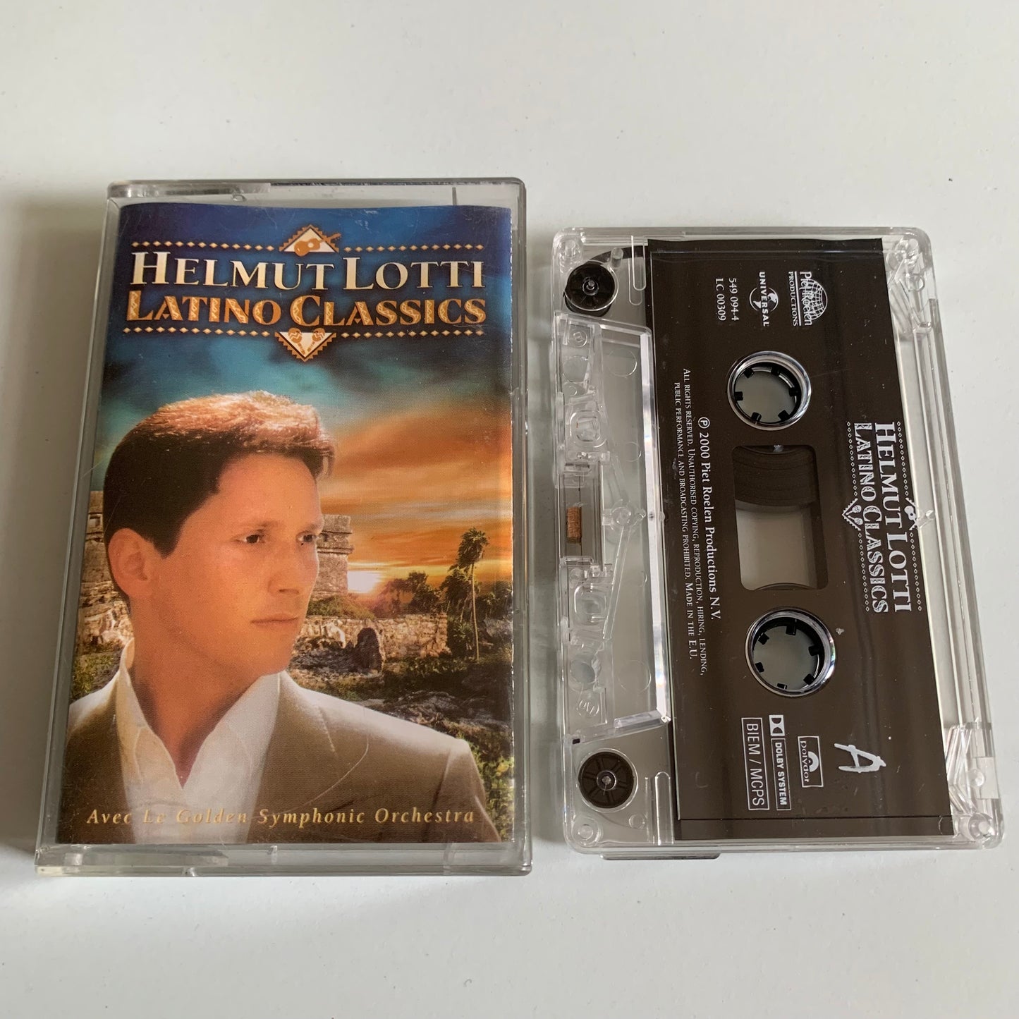 Helmut Lotti - Latino Classics - 2000 Occasion