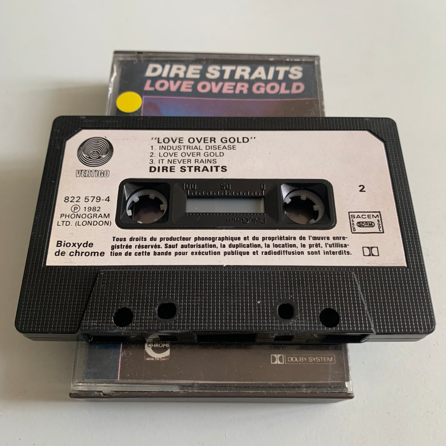 Dire Straits - Love Over Gold - 1982 Occasion