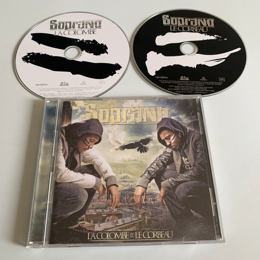 CD - Soprano - La Colombe Et Le Corbeau - 2011 Occasion