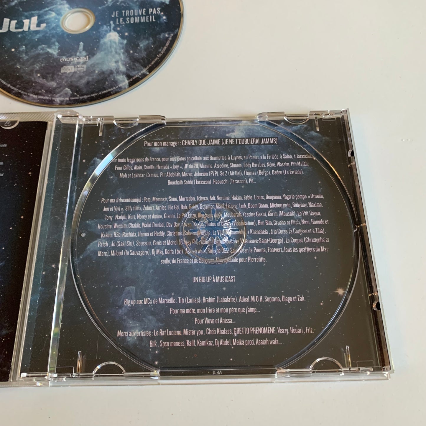 CD - Jul - Je Trouve Pas Le Sommeil - 2014 Occasion