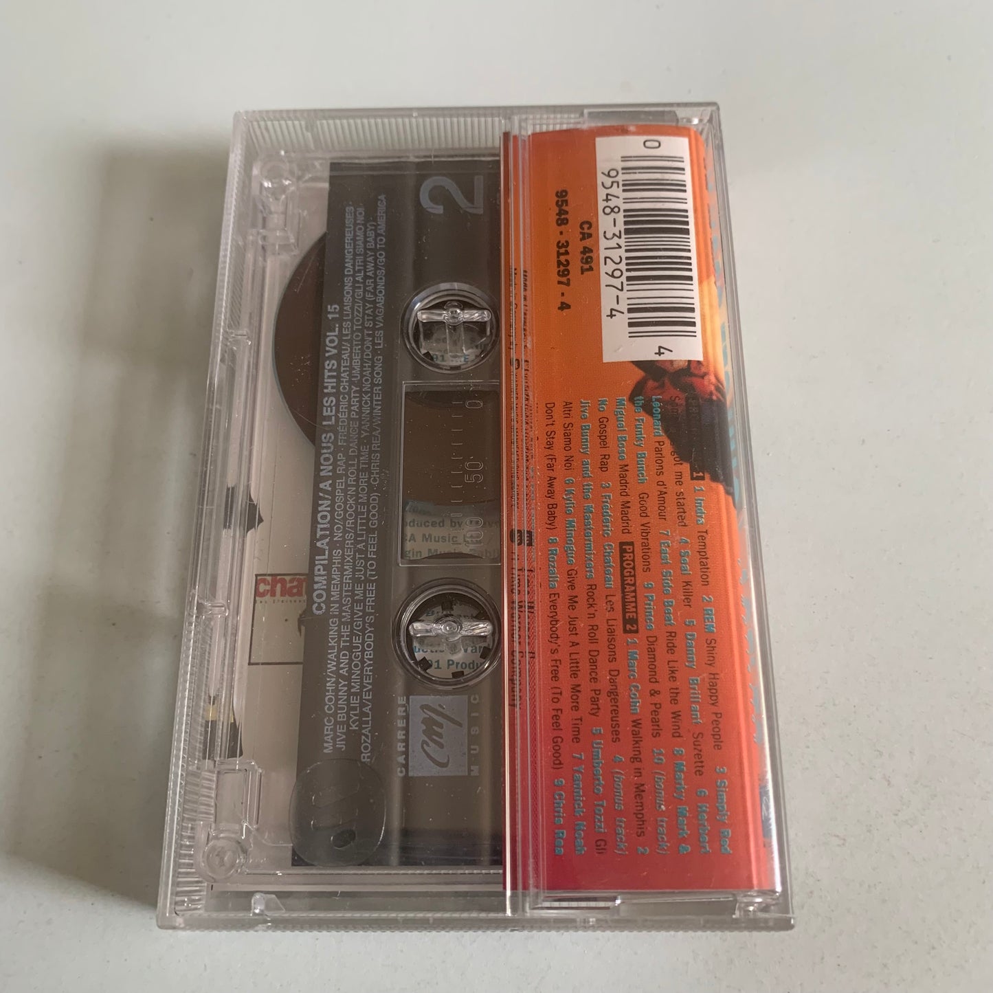 Variétés Compilation - A Nous Les Hits Volume 15 - 1992 Occasion