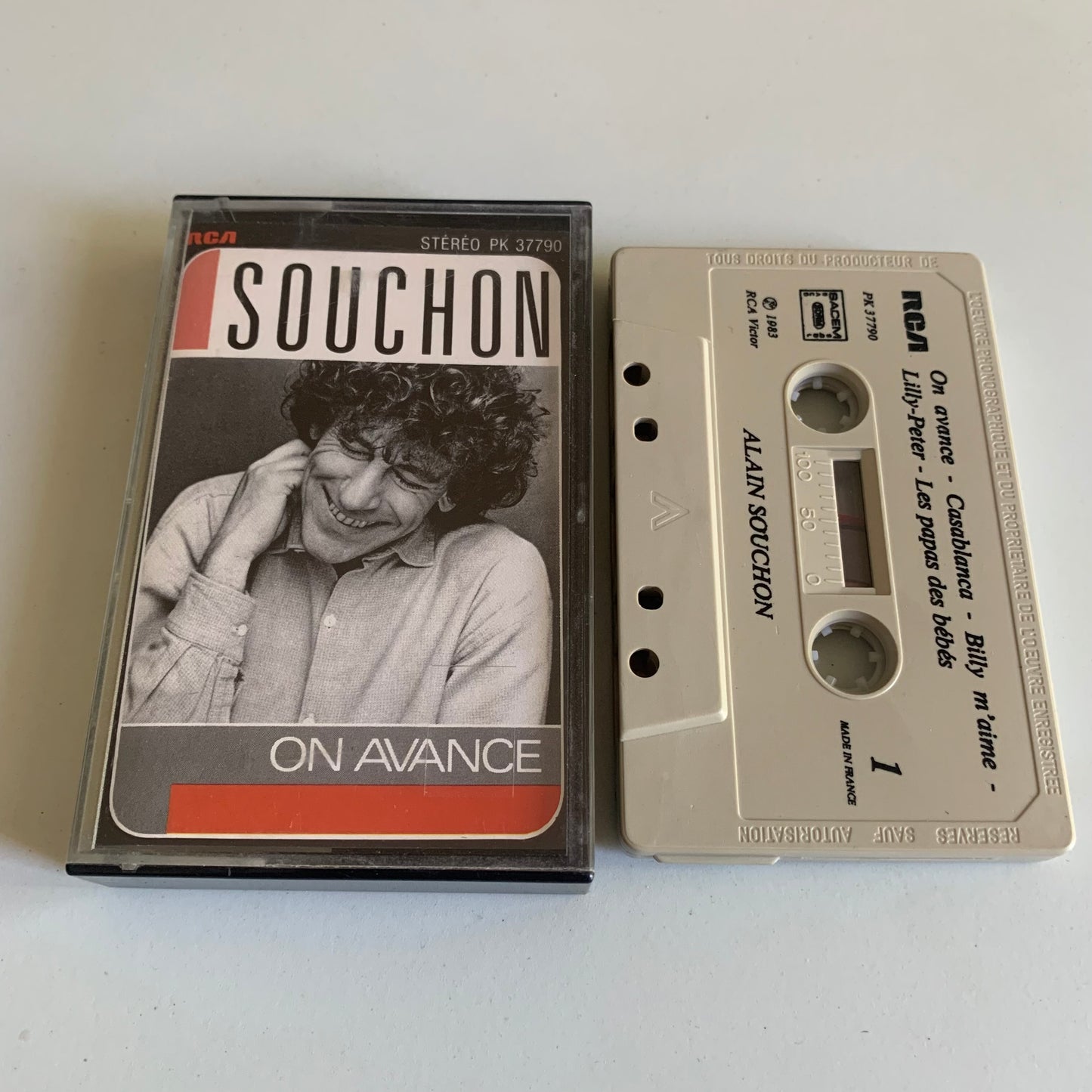 Alain Souchon - On Avance - 1983 Occasion