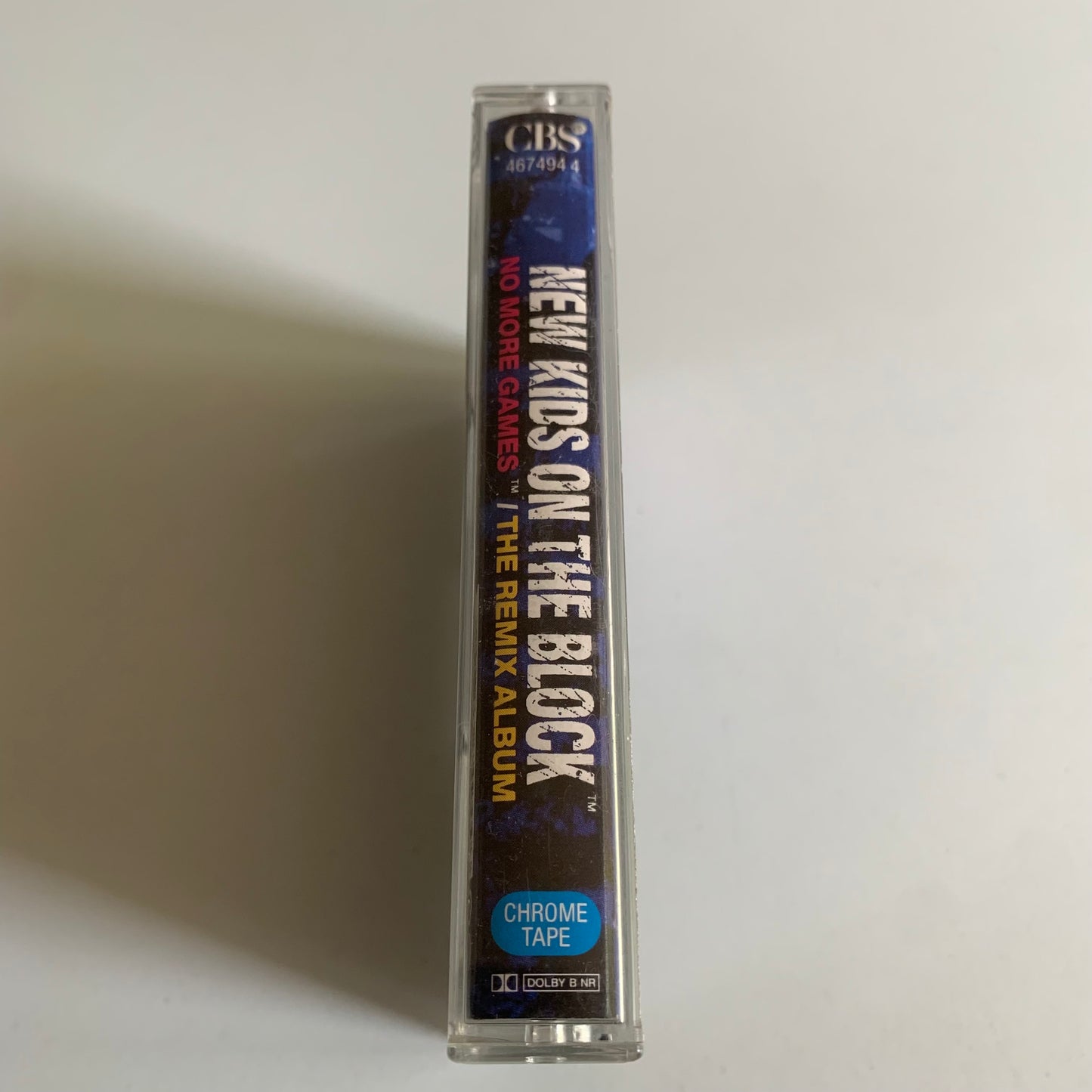 NKOTB New Kids On The Block - No More Games (The Remix Album) - 1990 Occasion