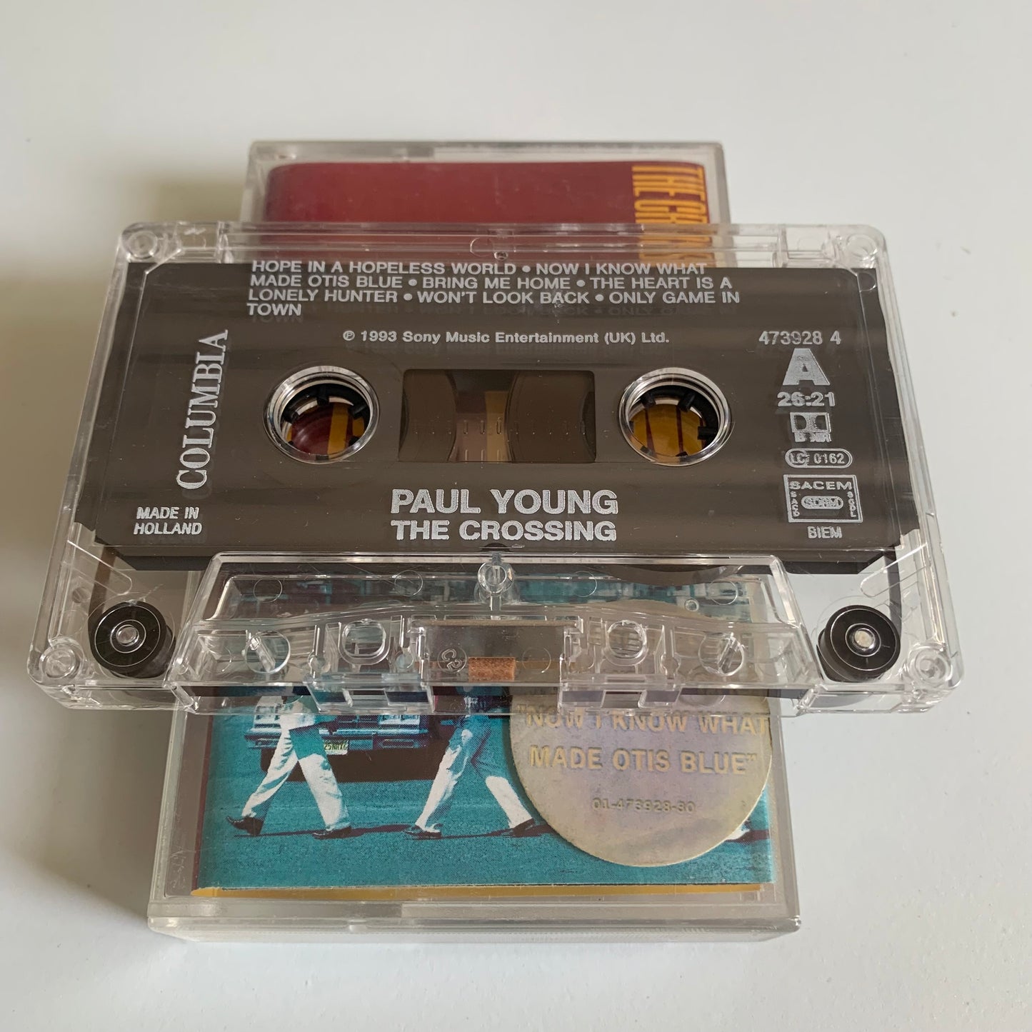 Paul Young - The Crossing - 1993 Occasion