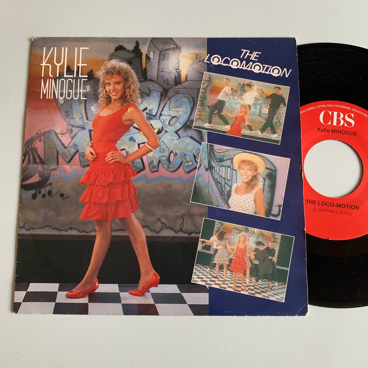 Kylie Minogue - The Loco-Motion - 1988 Occasion