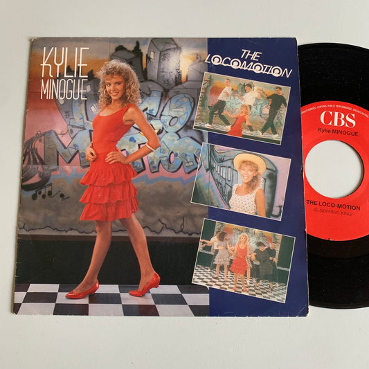 Kylie Minogue - The Loco-Motion - 1988 Occasion
