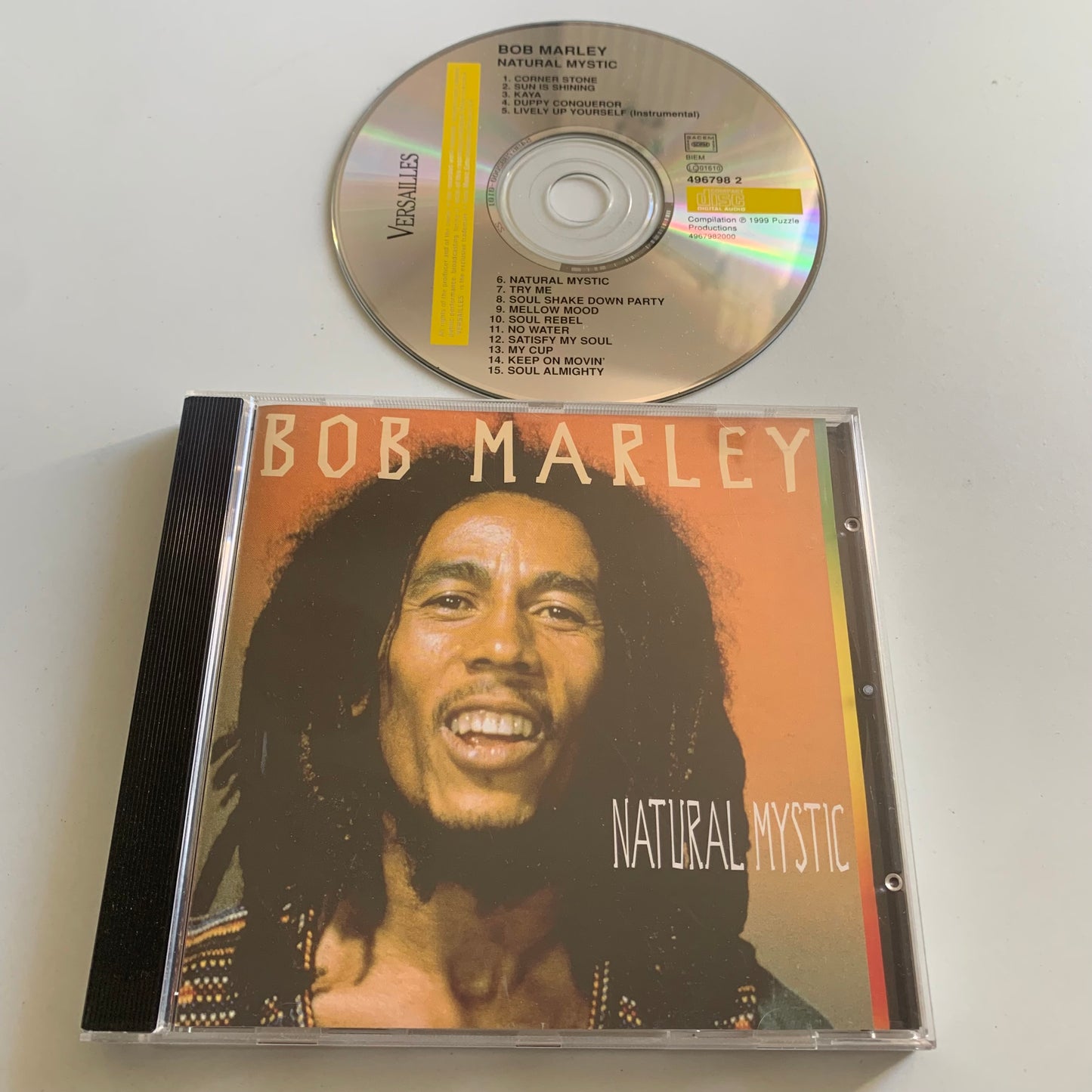 Bob Marley - Natural Mystic - 1999 Occasion