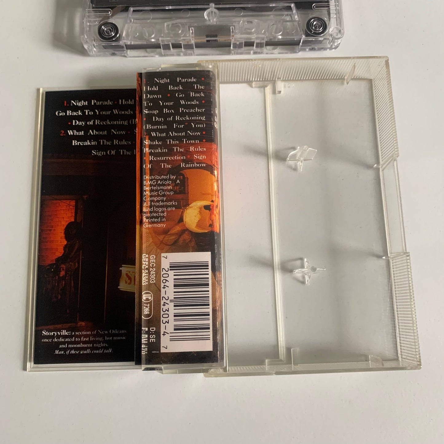 Robbie Robertson - Storyville - 1991 Occasion