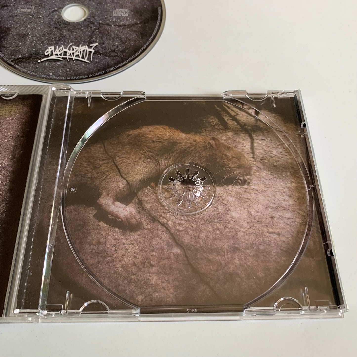 Dj Fost - Crack Park - 2010 Occasion