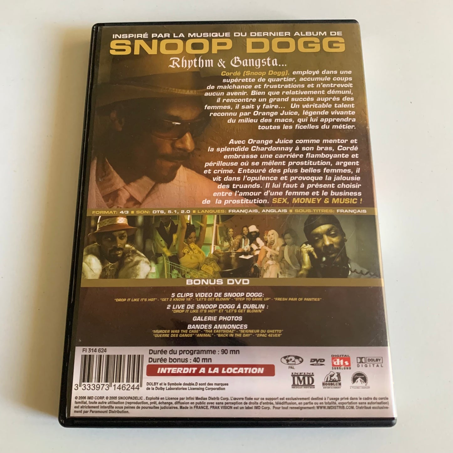 Snoop Dogg - Boss’N Up - 2006 Occasion