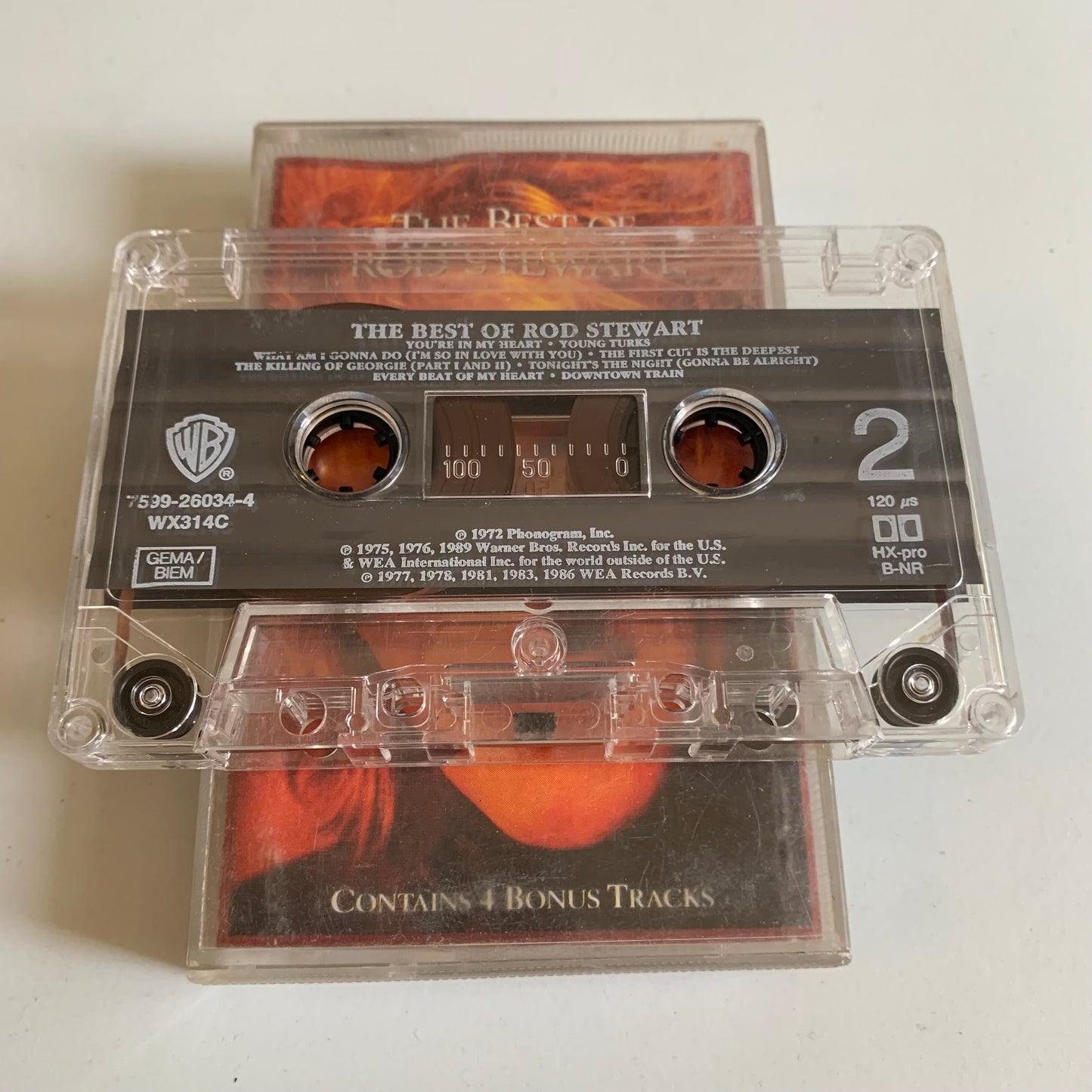 Rod Stewart - The Best Of Rod Stewart - 1989 Occasion