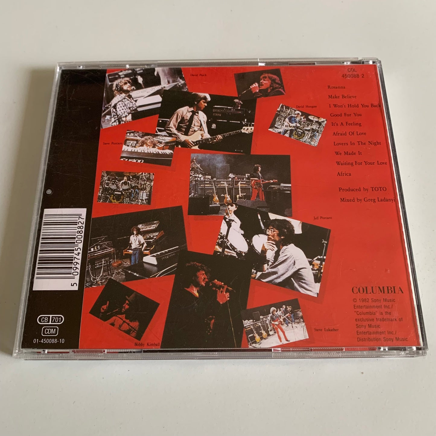 CD - Toto - Toto IV Occasion