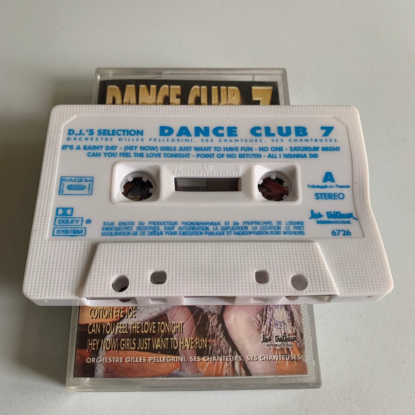 Gilles Pellegrini, Son Orchestre Et Ses Chanteurs - Dance club 7 (D.J.'s selection - Occasion