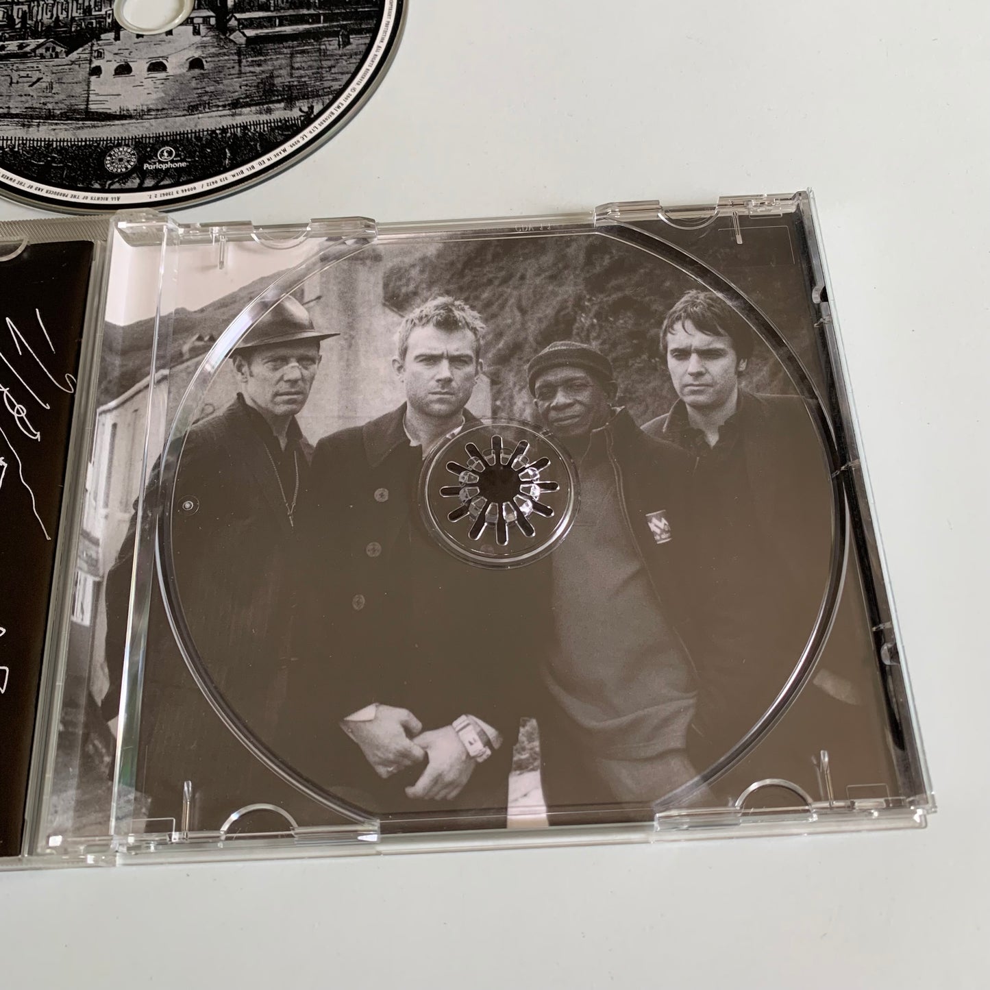 CD - The Good, The Bad & The Queen - 2007 Occasion