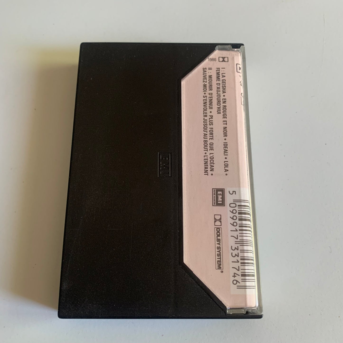 Jeanne Mas - Femmes D'Aujourd'hui - 1986 Occasion