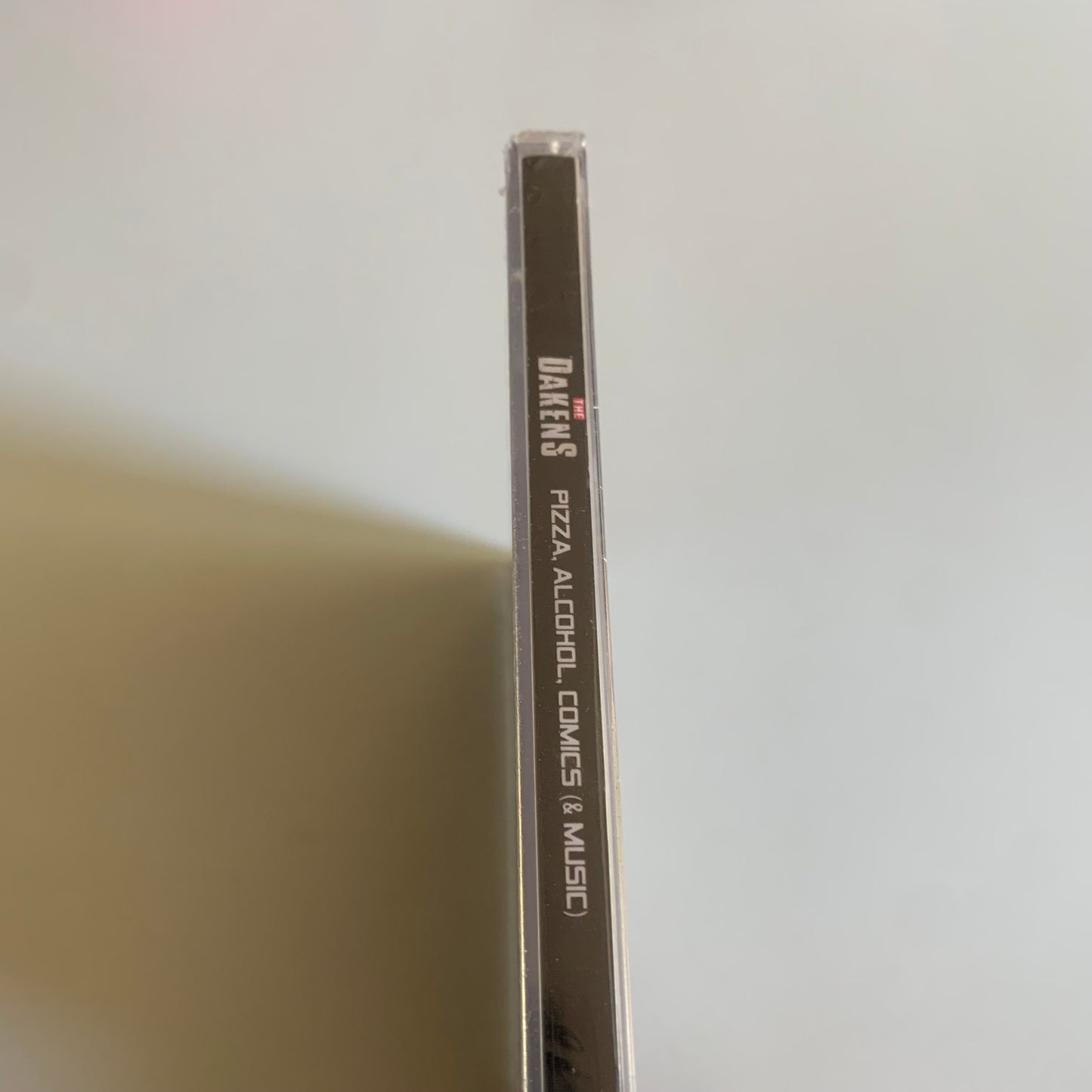 CD - The Darkens - Pizza, Alcohol, Comics (& Music) Neuf