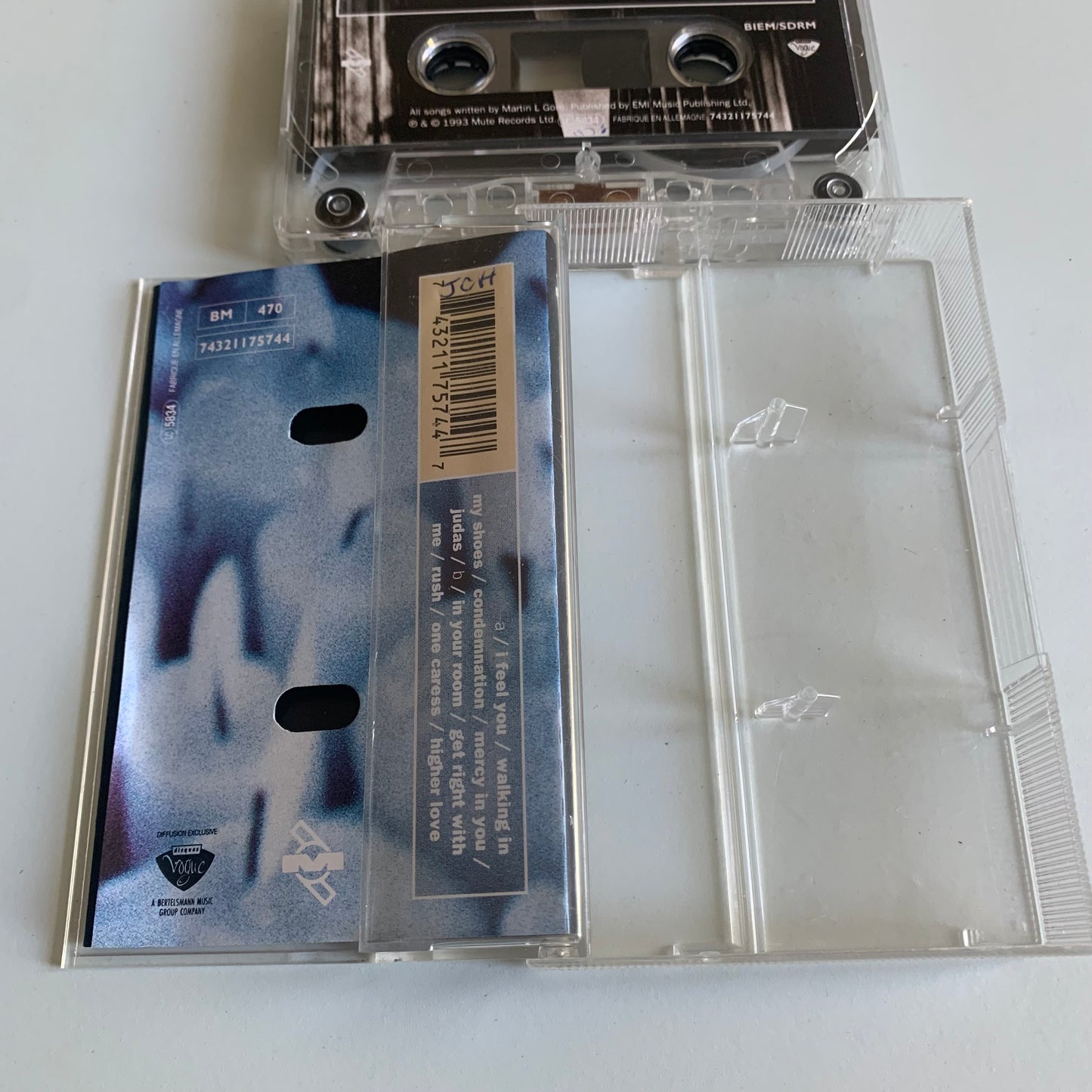 Depeche Mode - Songs Of Faith And Devotion Live 1993 Occasion