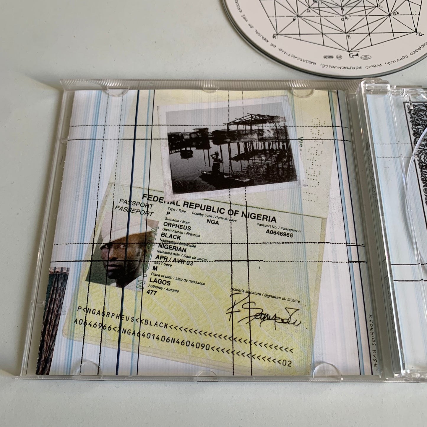 Keziah Jones - Black Orpheus - 2003 Occasion