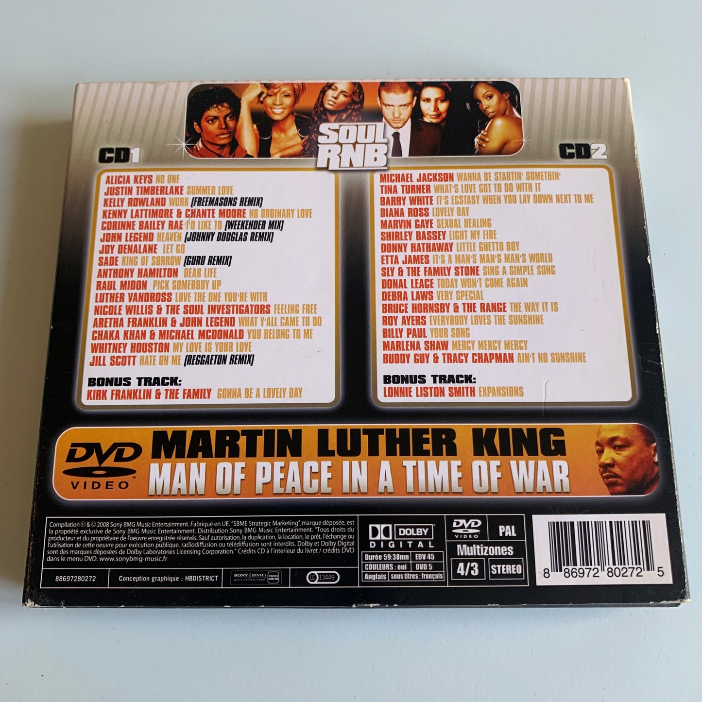 Coffret Compilation Soul RnB 2008 Occasion