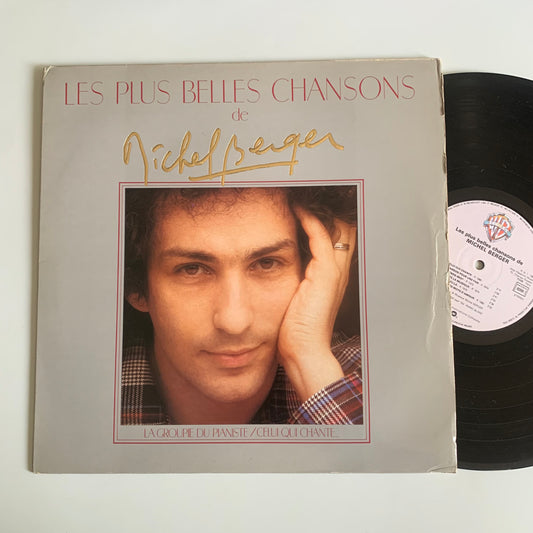 Michel Berger - Les Plus Belles Chansons - LP 1981 Occasion