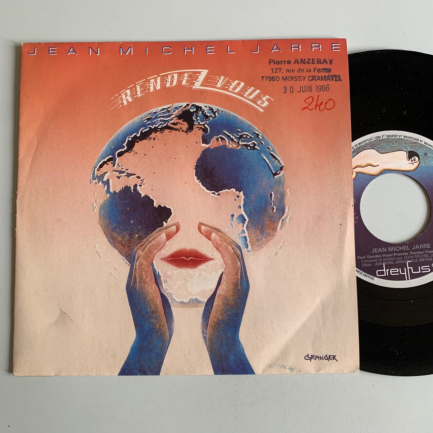 Jean-Michel Jarre - Rendez-Vous - 1986 Occasion