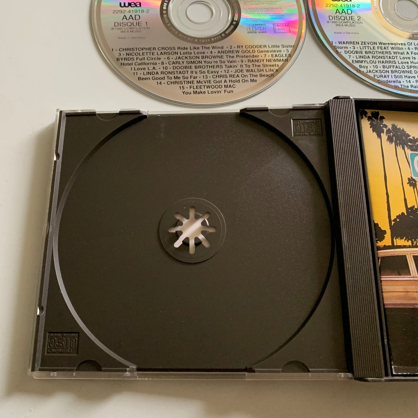 Variétés Compilation - California Avenue - 1990 Occasion