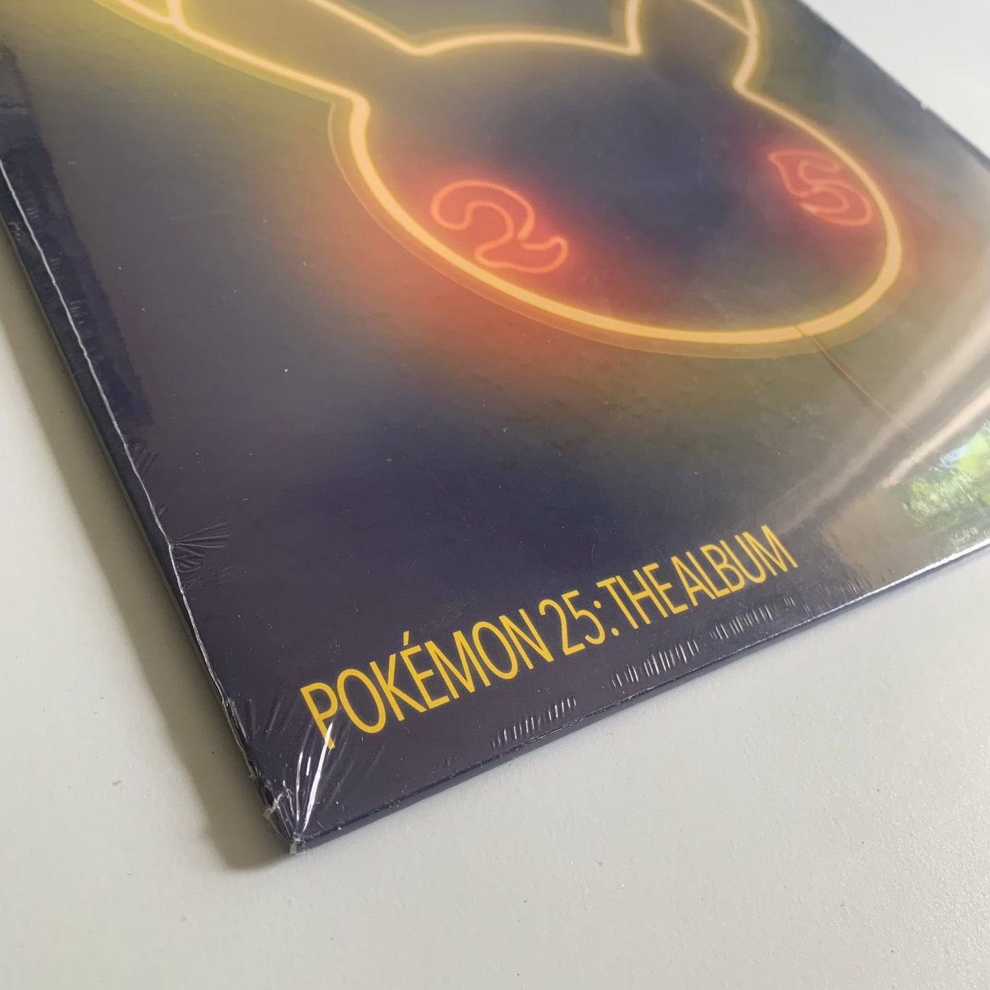 Pokémon 25: The Album - LP Jaune 2022 Neuf
