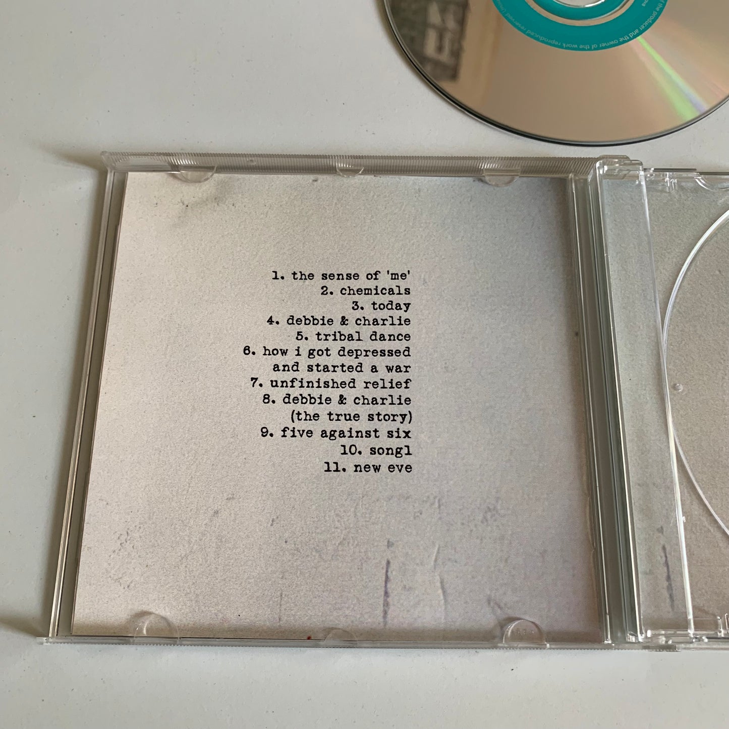 CD - Mud Flow - Today - Single Promo