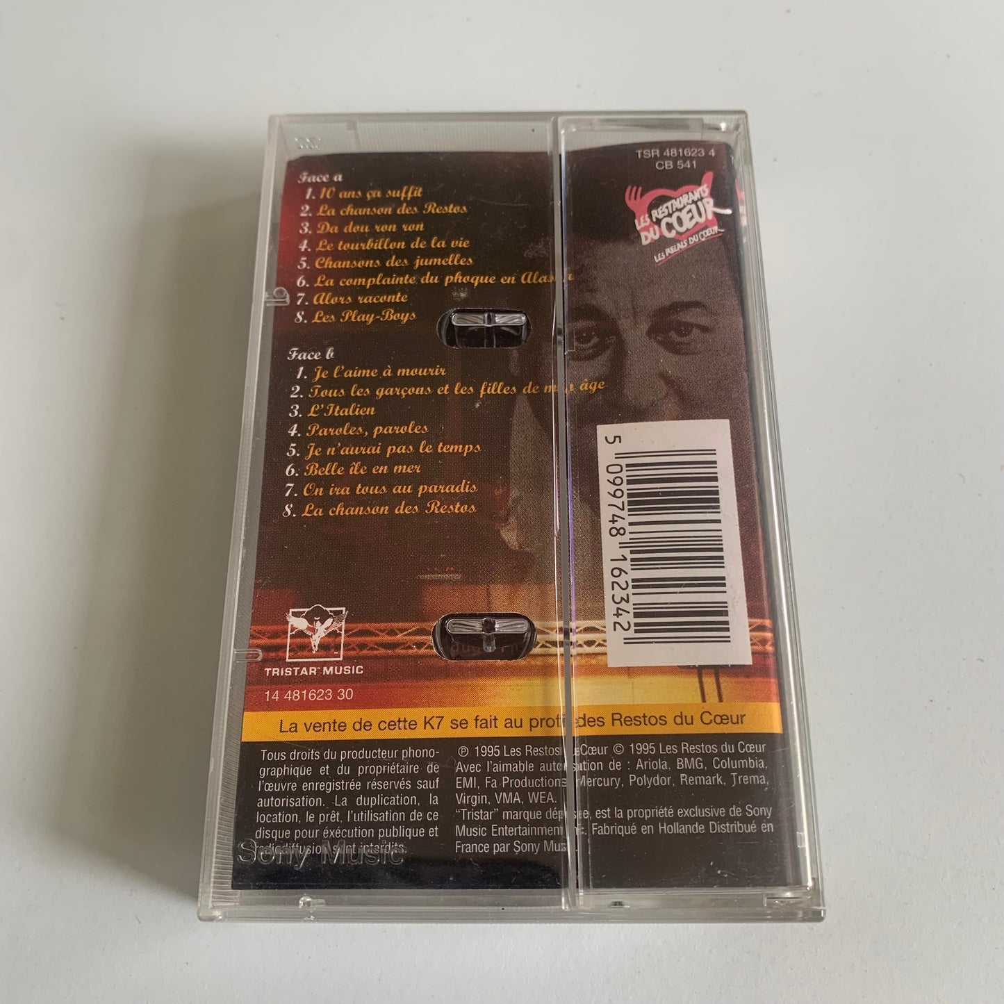 Les Enfoirés - Les Enfoirés À L'Opéra Comique - 1995 Occasion