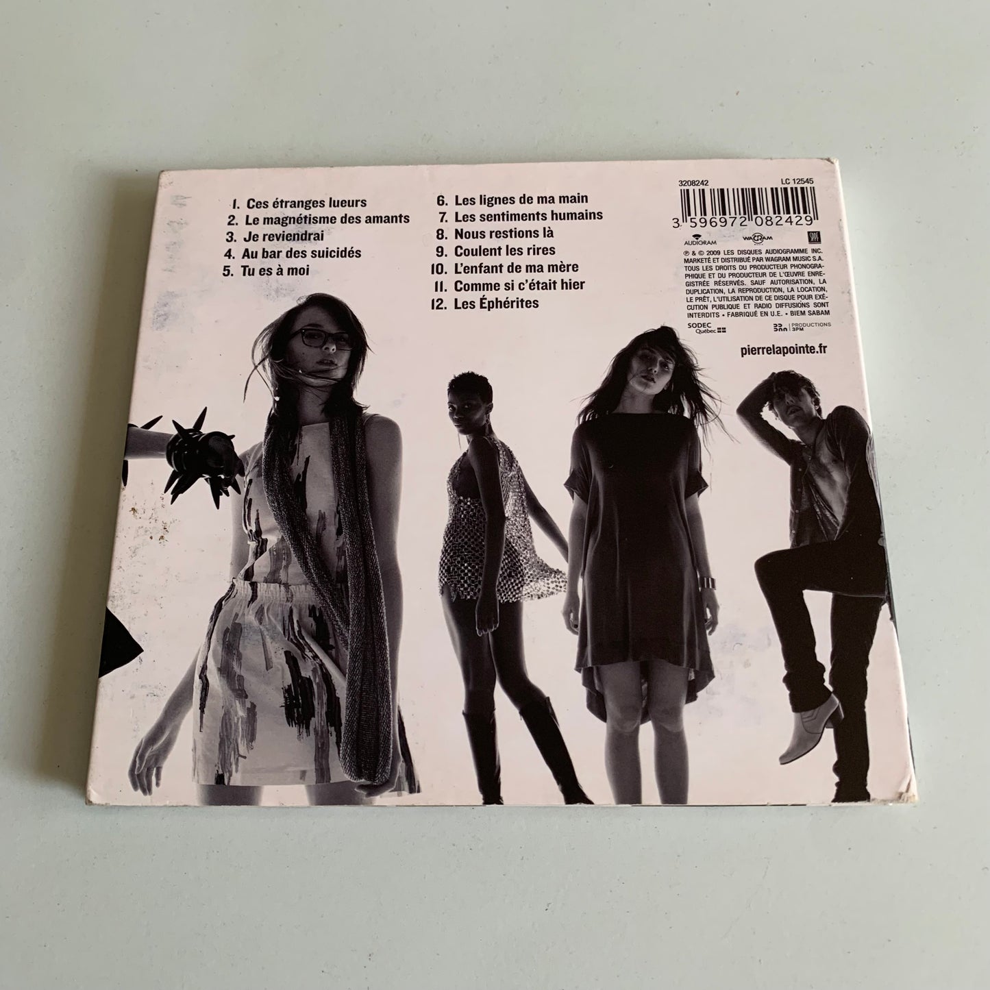 CD - Pierre Lapointe - Sentiments Humains - 2009 Occasion