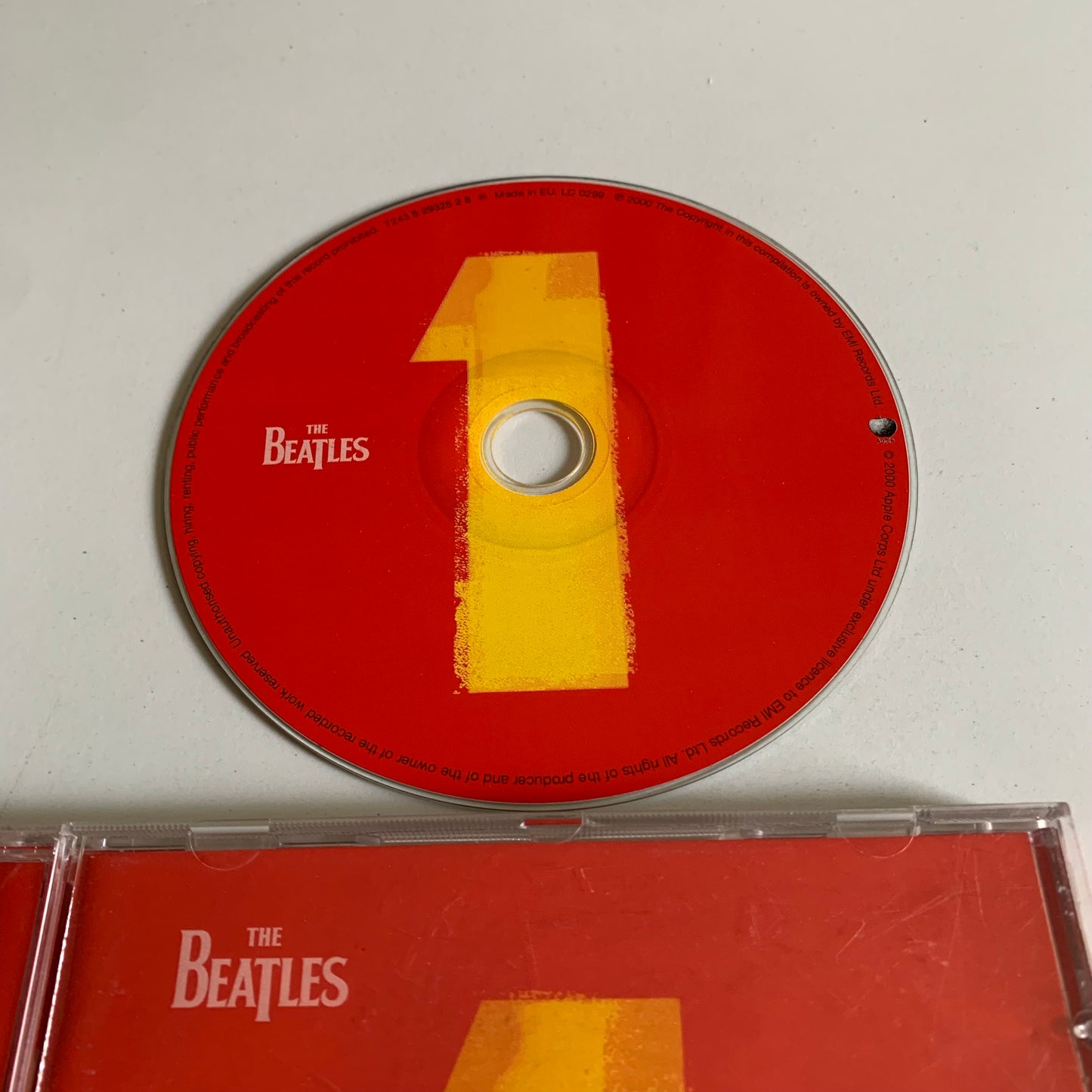 CD - The Beatles - 1 - 2000 Occasion