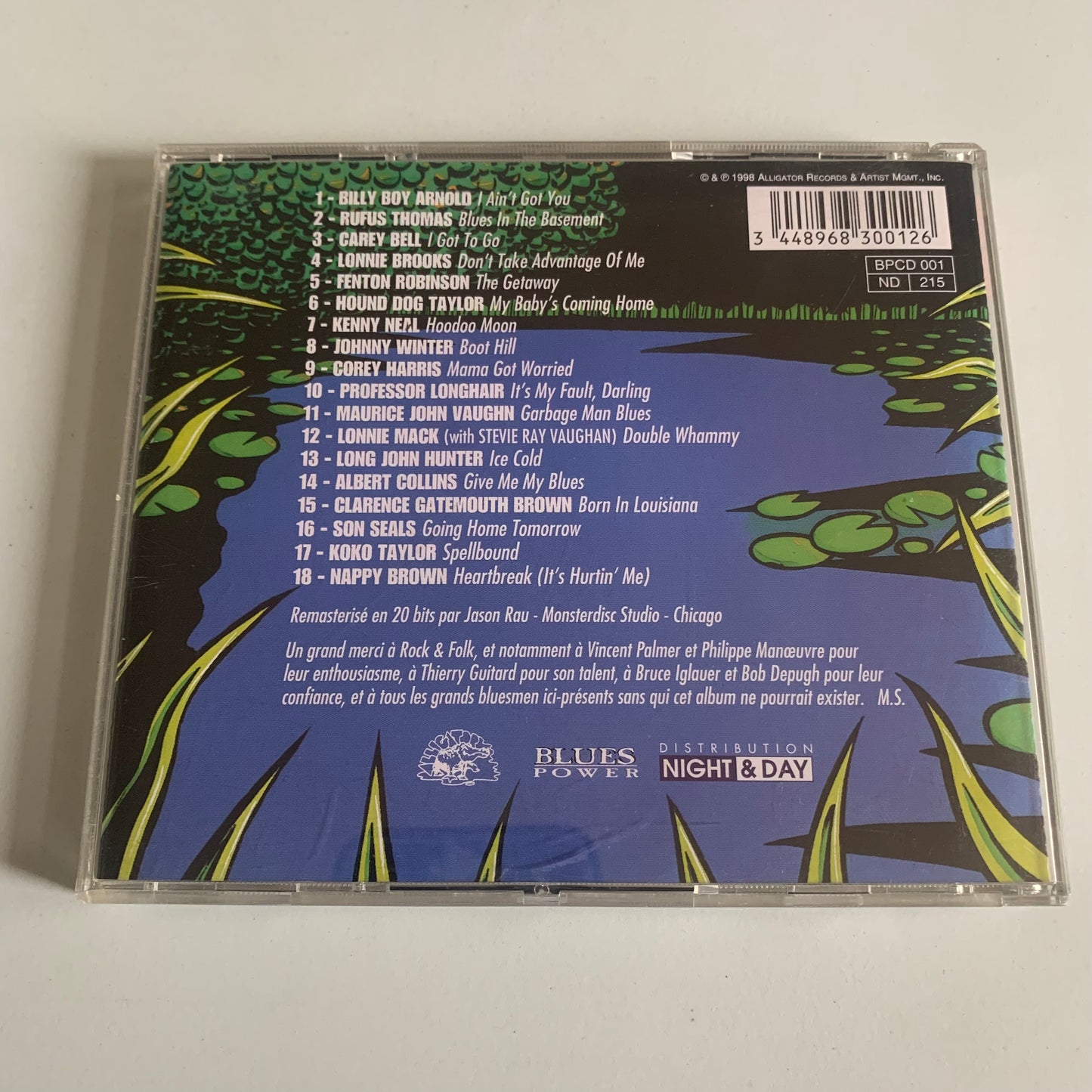 Variétés Compilation - ´Gator Blues - 1998 Occasion