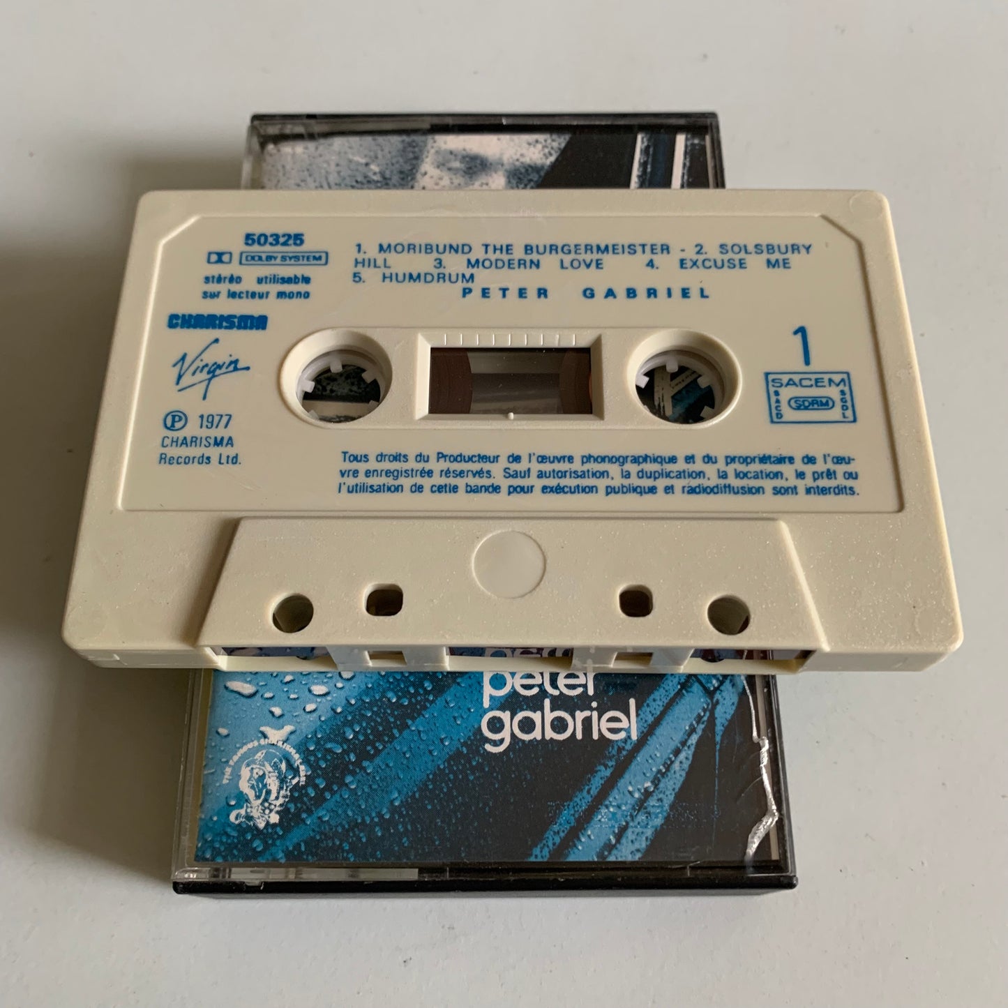 Peter Gabriel - Peter Gabriel - 1985 Occasion