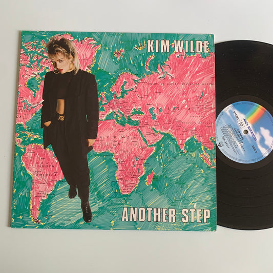 Kim Wilde - Another Step - LP 1986 Occasion