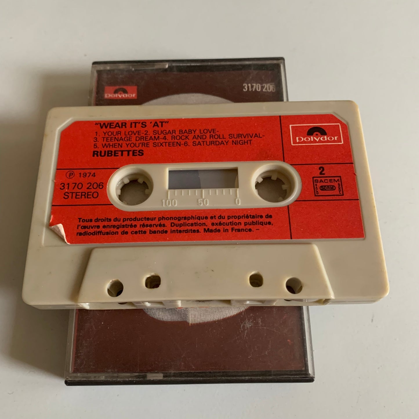 Rubettes - Wear It's 'At - 1974 Occasion