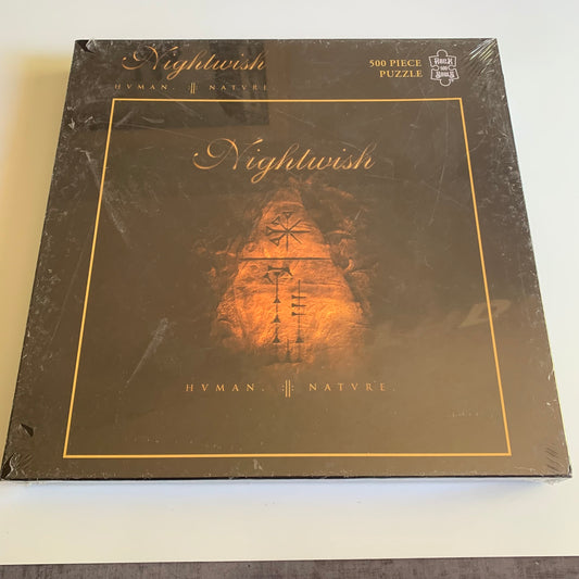 Puzzle - Nightwish Human Nature - 500 pièces - Rock Saws - Neuf sous Blister