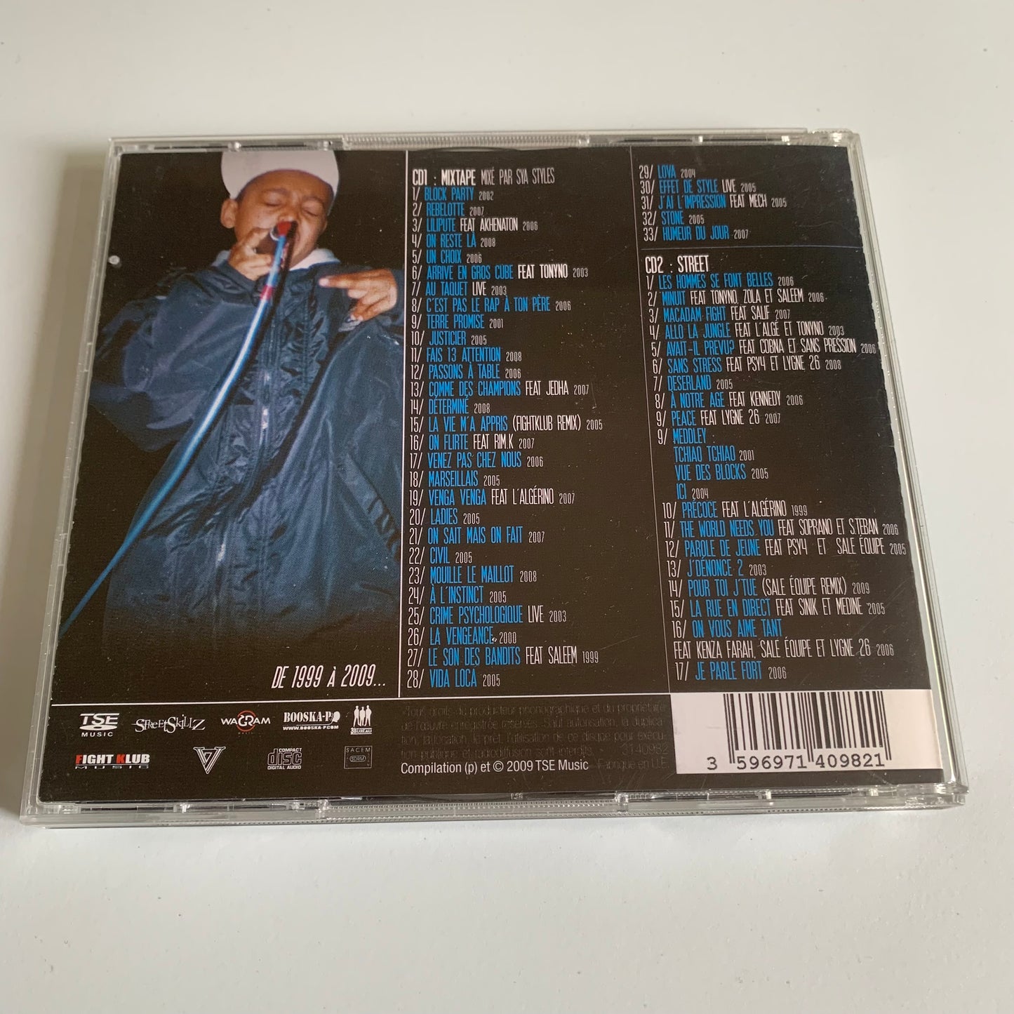 Alonzo - Un Dernier Coup D'Œil Dans Le Rétroviseur - 2009 Occasion