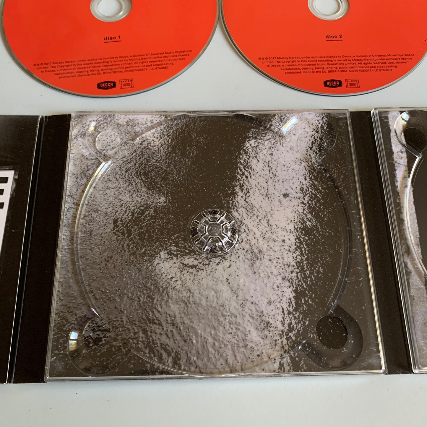 CD - Melody Gardot - Live In Europe - 2017 Occasion