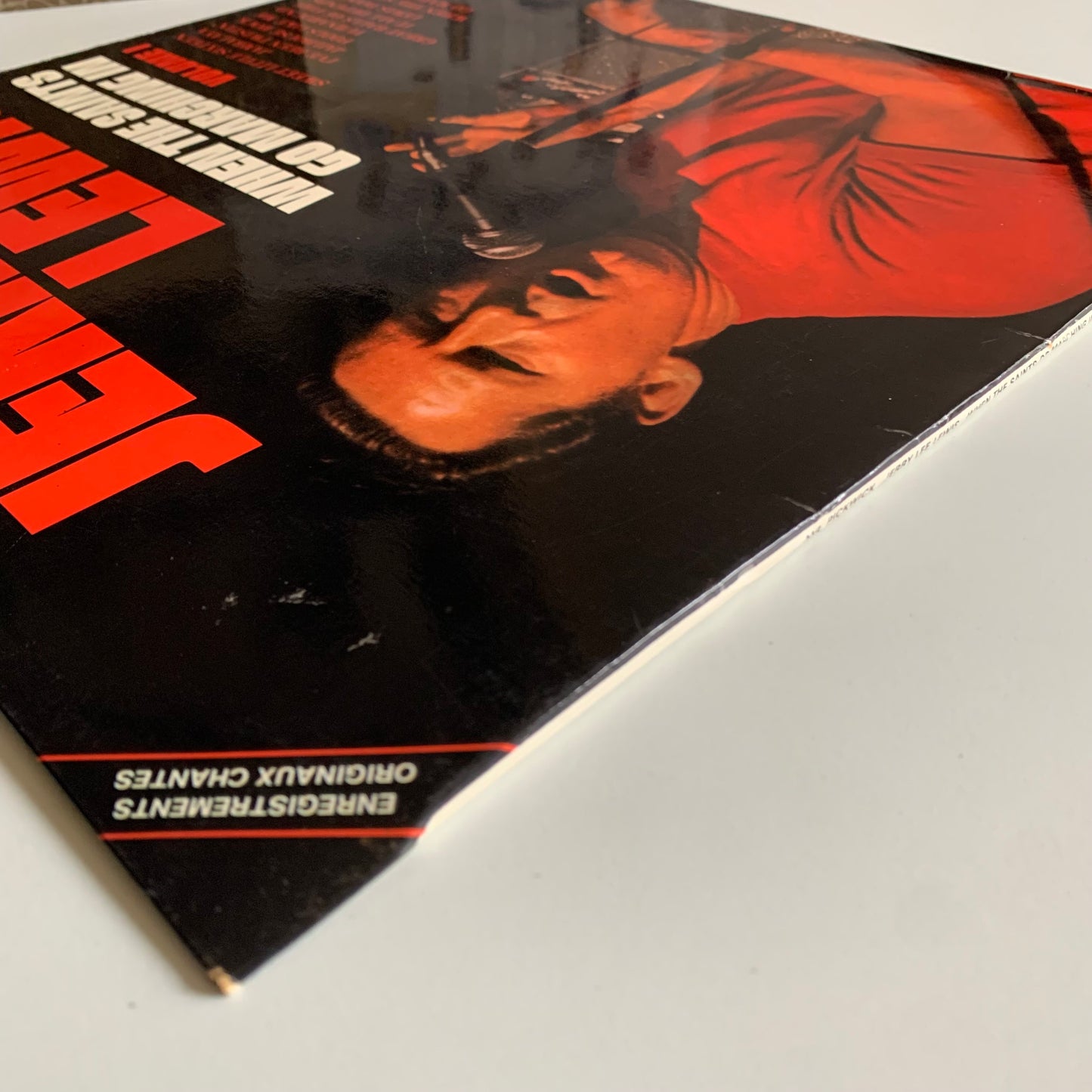 Jerry Lee Lewis - When The Saints Go Marching In (Volume 1) - LP 1974 Occasion