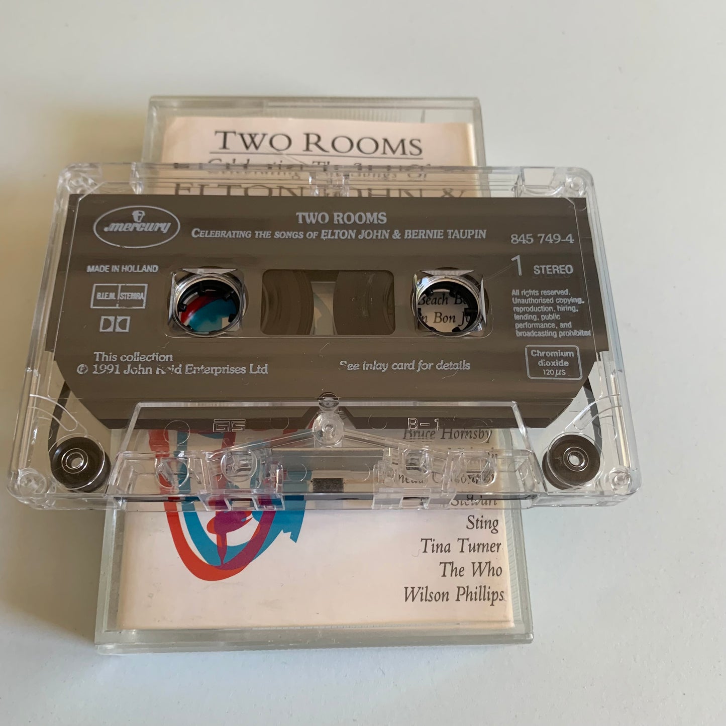 Variétés - Two Rooms - Celebrating The Songs Of Elton John & Bernie Taupin - 1991 Occasion