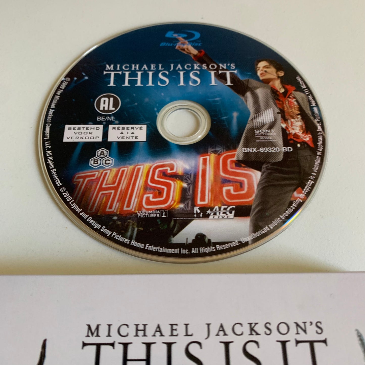 Michael Jackson - This Is It - Blu-ray 2010 Occasion