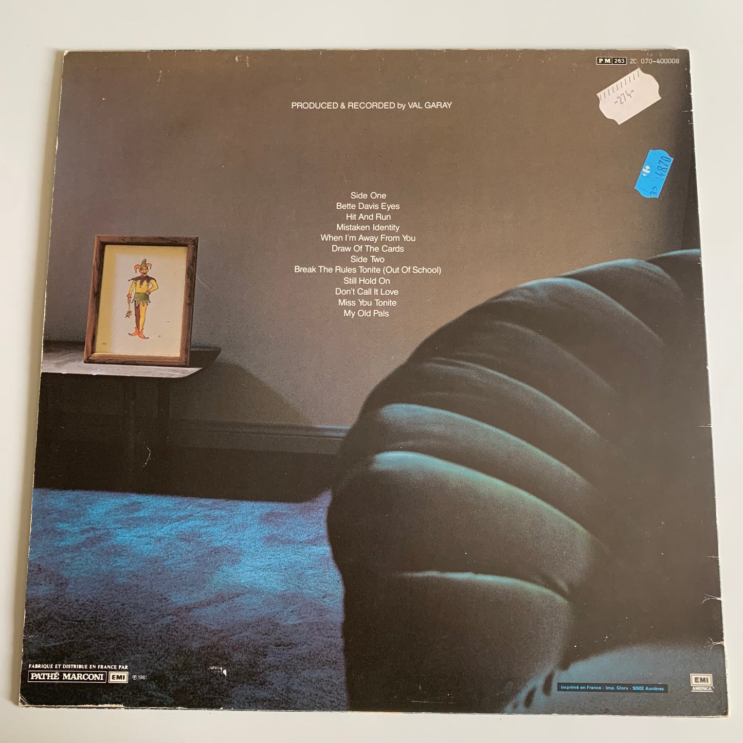 Kim Carnes - Mistaken Identity - 1981 Occasion