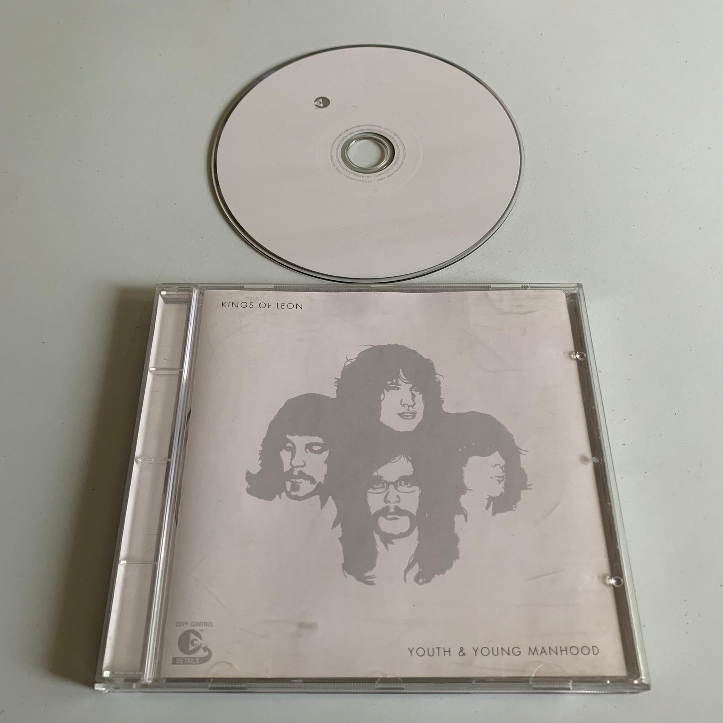 CD - Kings Of Leon - Youth & Young Manhood - 2003 Occasion