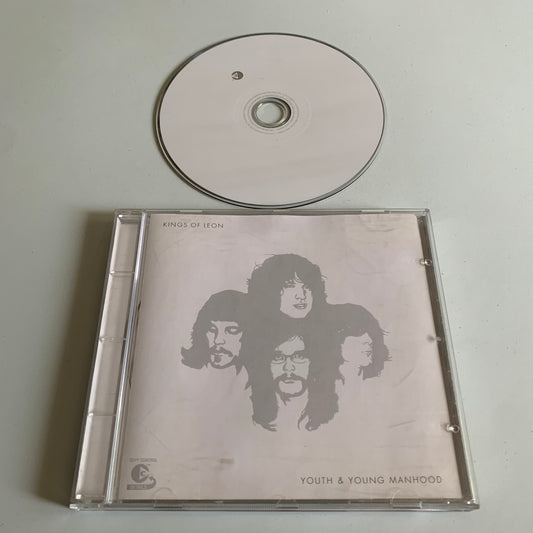 CD - Kings Of Leon - Youth & Young Manhood - 2003 Occasion