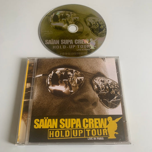 Saïan Supa Crew - Hold-Up Tour Live In Paris - 2006 Occasion