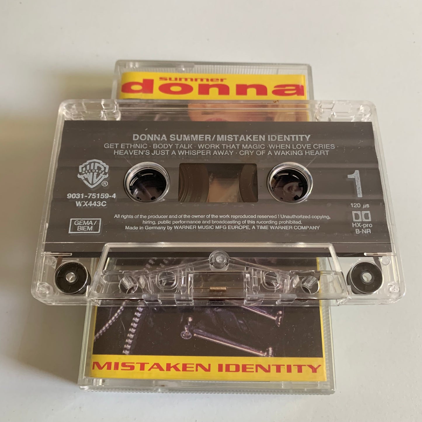 Donna Summer - Mistaken Identity - 1991 Occasion